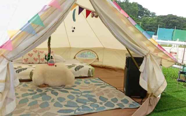 Glamping @ Bukit Timah HorseCity