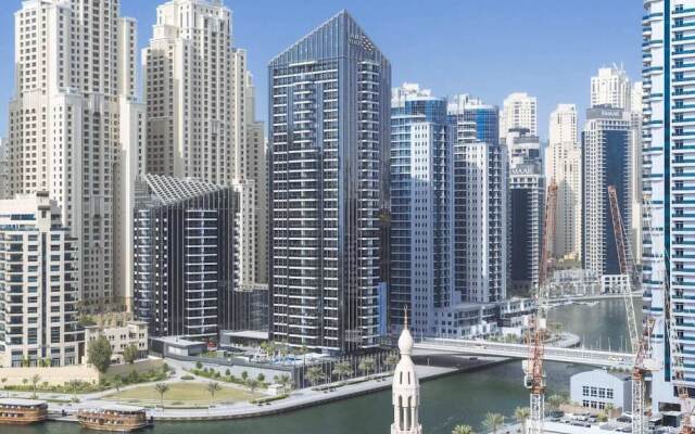 Amazing View of Dubai Marina w/ Cosy Vibes!