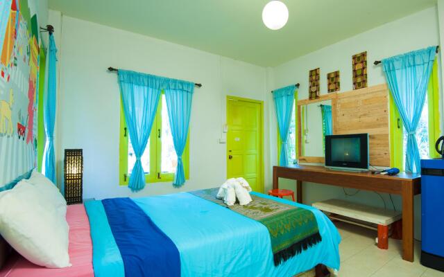 Baan Chokdee Pai Resort