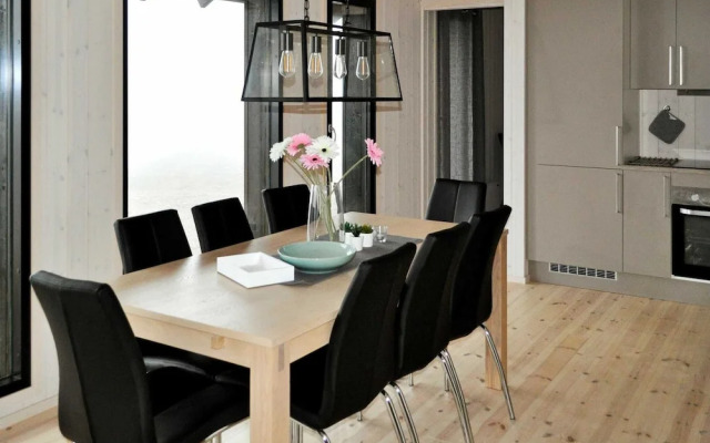 10 Person Holiday Home in Oyer