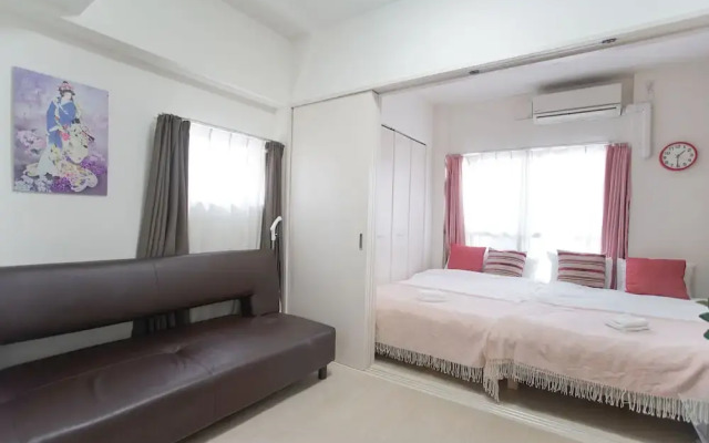 7mins Shinsaibashi Comfortable Apartment