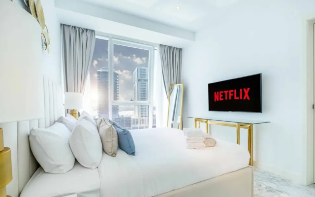 LUX The Pad Executive Suite Canal View 2 - Hotel in ดูไบ - Photo 3