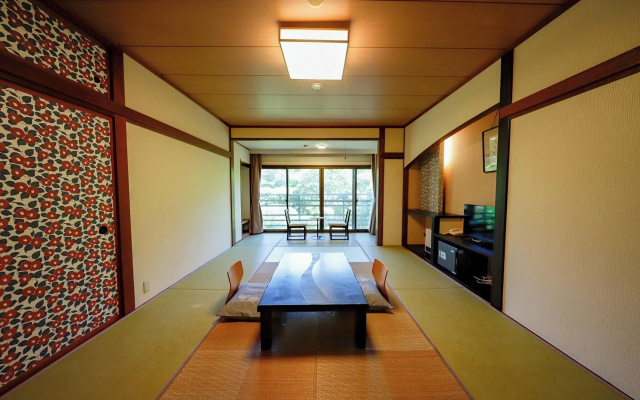 Ryokan Kiritani Hakoneso – Guest Rooms – Hakone