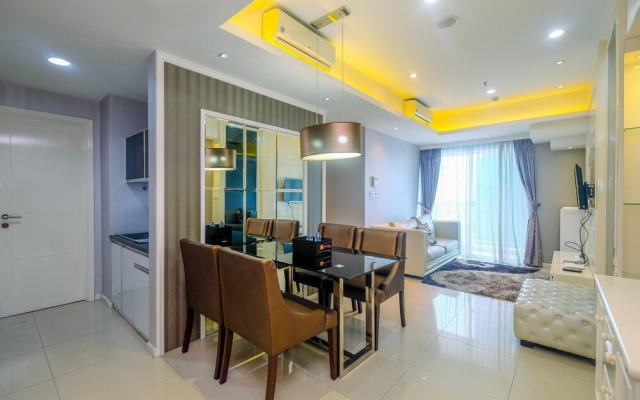 Luxury and Premium 2BR Apartment at Casa Grande Residence