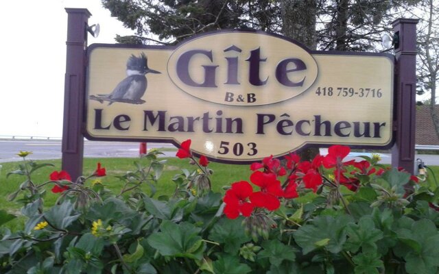 Gîte Le Martin Pêcheur