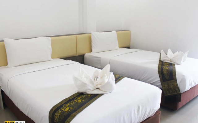 NP Hotel – Guest Rooms – Buri Ram