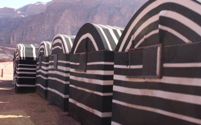 Magic Bedouin Star - Campsite