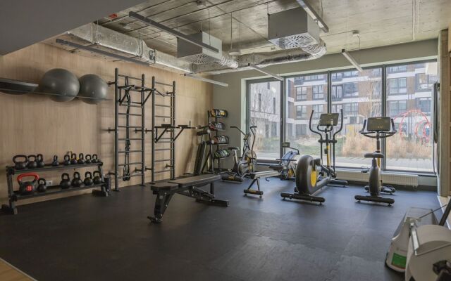 Gym & Sauna in Mokotów by Renters