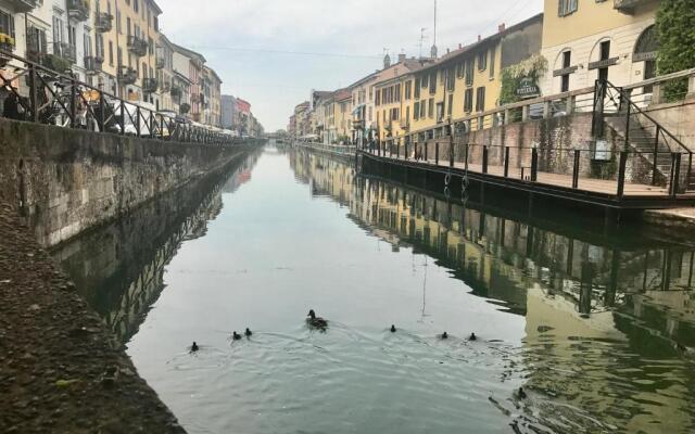 Small Apartment in the Navigli Area