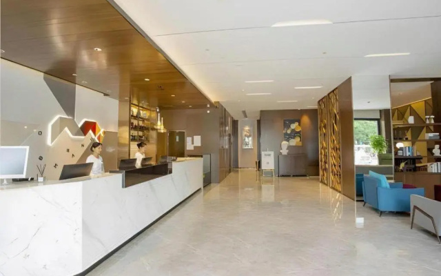 Borrman Hotel Nanning Railway Station – Lobby – Nanning