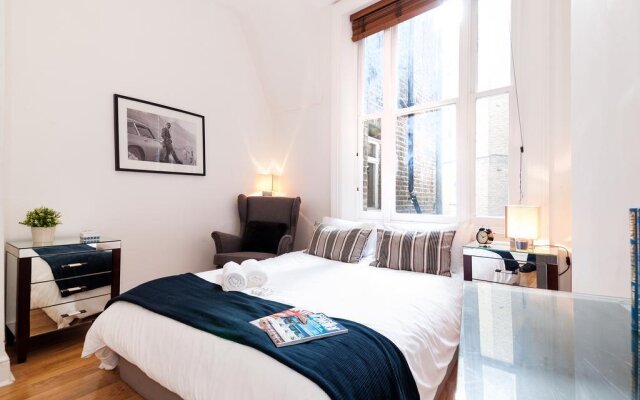 1 Bedroom Flat In West Kensington