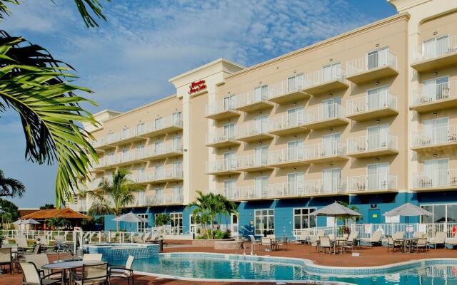 Hampton Inn & Suites Ocean City/Bayfront-Convention Center