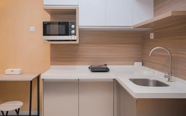 Comfy And Serene 1Br Apartment Brooklyn Alam Sutera