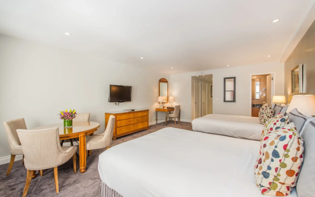 The Lombardy Hotel