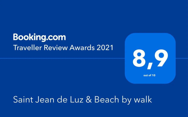 Saint Jean de Luz & Beach by walk