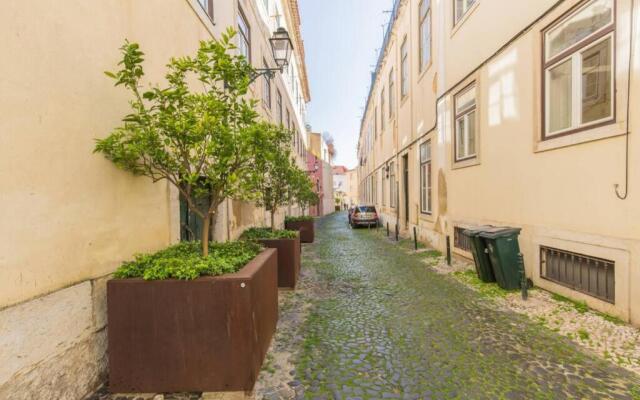 135 A - Stay in Tranquil Flat Alfama Sé and Castle