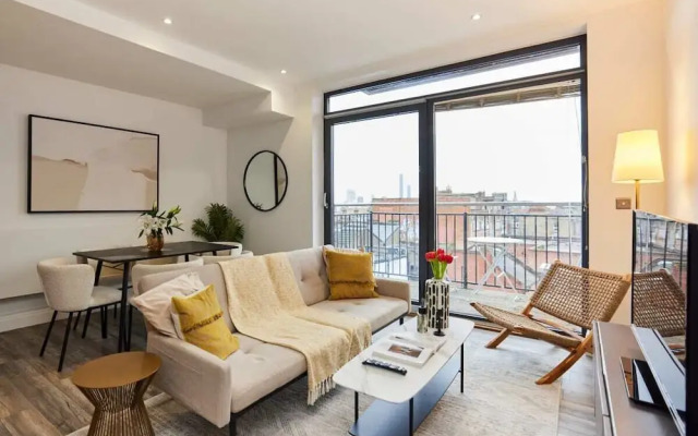 The Harlesden Escape - Spacious 3bdr Flat With Balcony