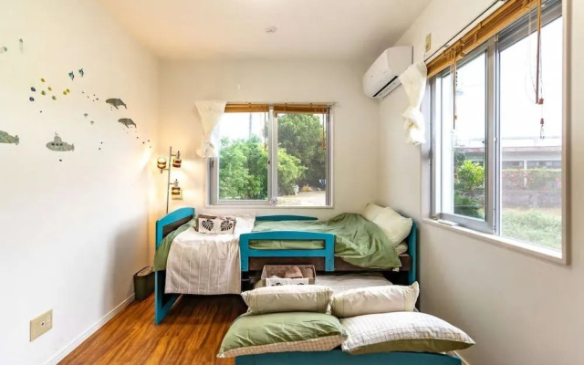 nuchigusui house – Guest Rooms – Motobu