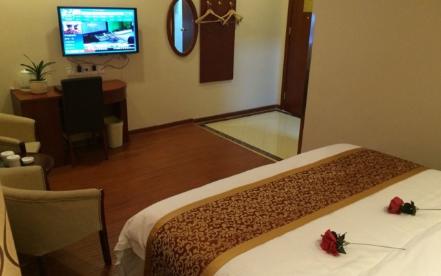 GreenTree Inn Suqian YiWu Business Center FuKang Avenue Express Hotel – Guest Rooms – Suqian