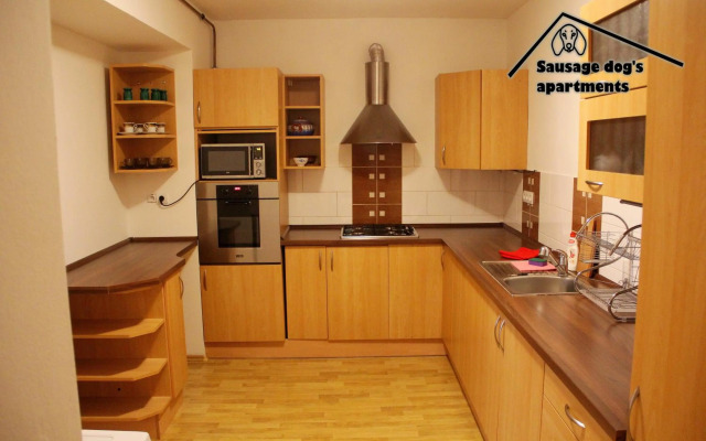 Sausage dog's apartments