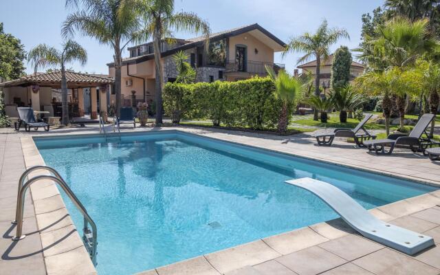 Villa Fiorita in Catania