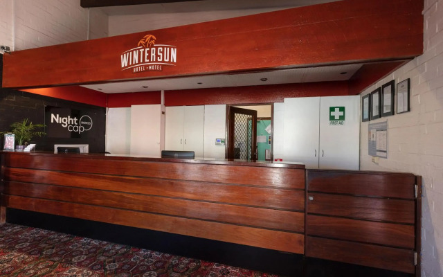 Nightcap at Wintersun Hotel