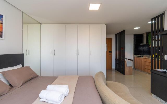 Flat no 22 andar do Ed. The Expression - TH2206