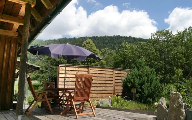 Chalet in Einach Near Ski Slopes