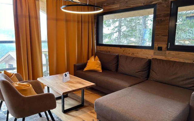 Spacious Chalet With Finnish Sauna