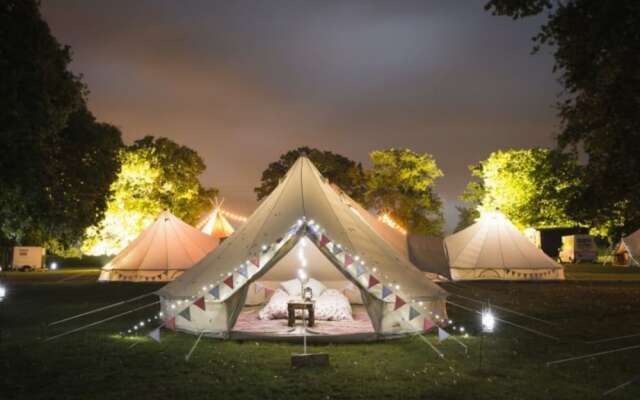 She Sells Seashells Bell Tent Love Zone