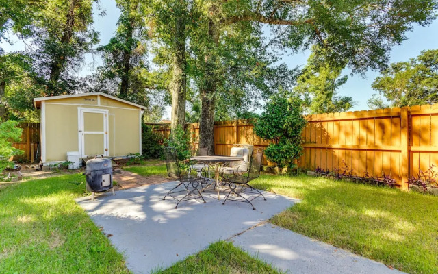 Pet-friendly Pensacola Home w/ Patio & Yard!