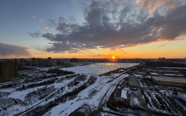 Апартаменты на улице Мельникайте 2 корпус 19