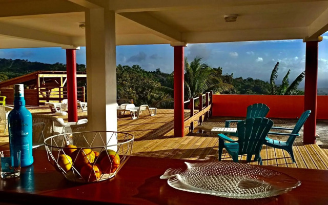 Villa CosaRoé Martinique Piscine et superbe vue mer