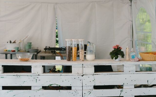 Munich Oktoberfest Glamping