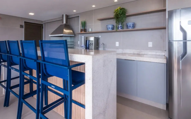 Studio Moderno 750m da Praia do Farol da Barra