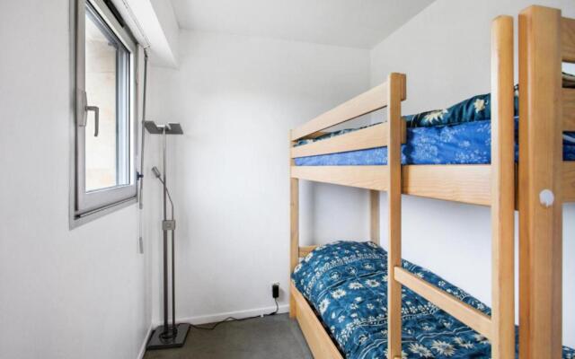 Appartement 3 pièces 6 pers proche plage 72412