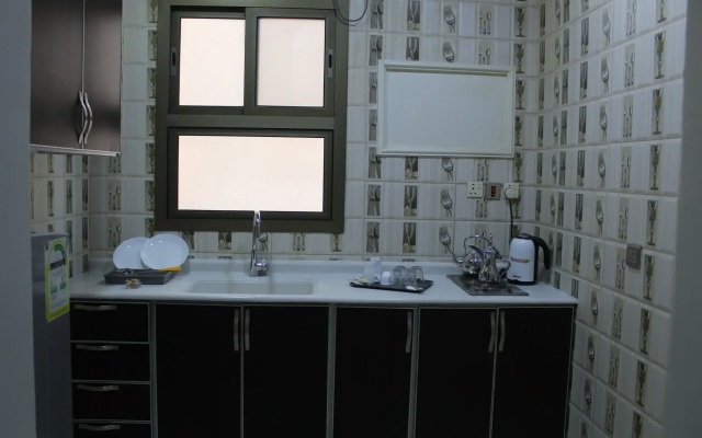 Aros Alfaisaliah Furnished Units