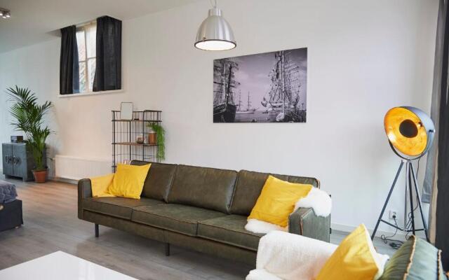 Harlingen oldtown apartment