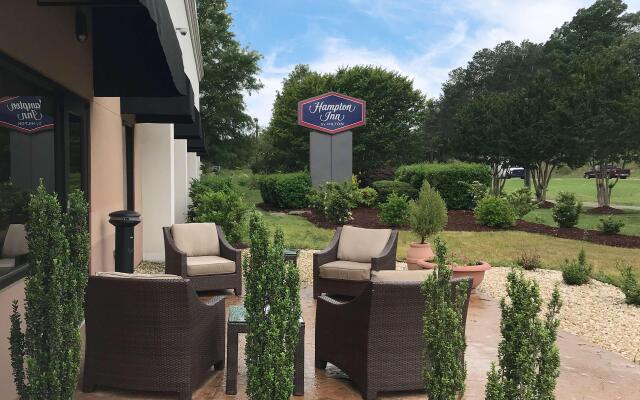 Hampton Inn Raleigh-Durham Airport
