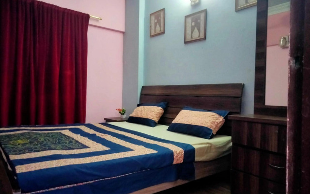 Entire Furnished Two bedrooms Apartment Ground Floor with kitchen