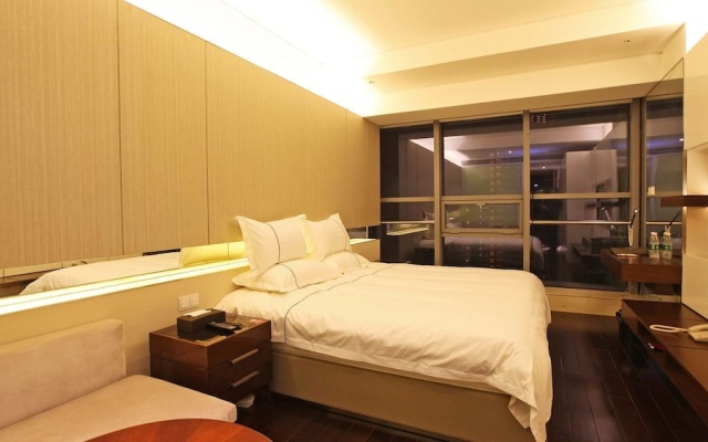 Yurun Zhongyang Gongguan Executive Apartment Hotel (Nanjing Olympic Sports Center) – Guest Rooms – Nanjing