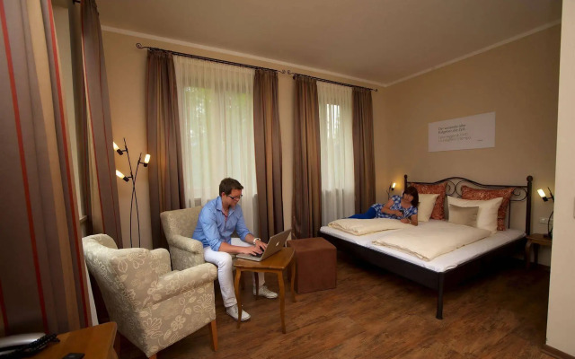 hideauts hotels Der Rosengarten.