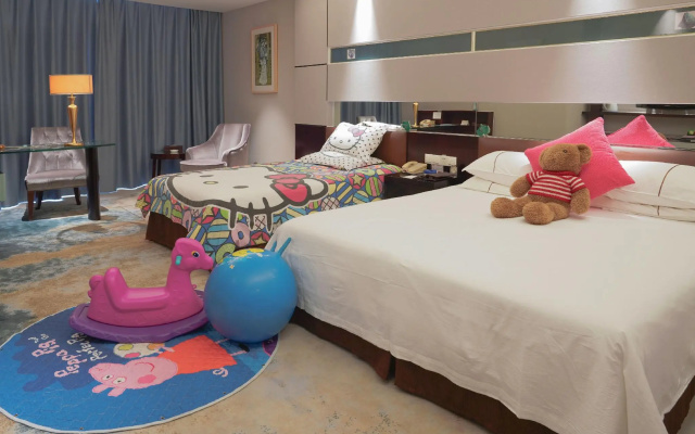 Jin Jiang Royal Palace Hotel – Guest Rooms – Jiaxing