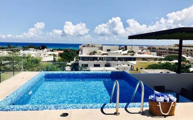 Penthouse con Alberca Privada Vista al Mar