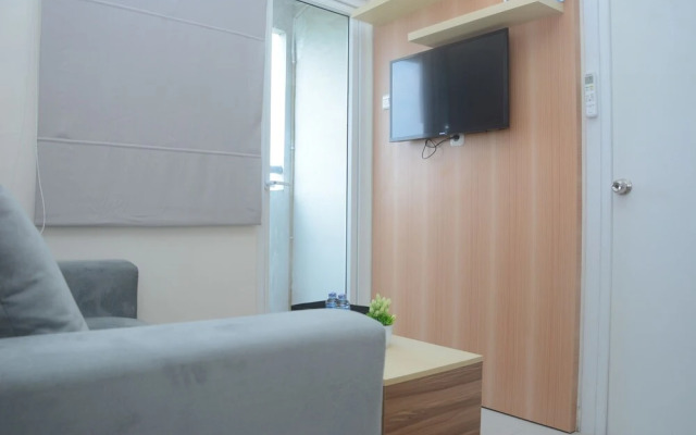 Cozy 2BR Green Pramuka with Great City View Apartment