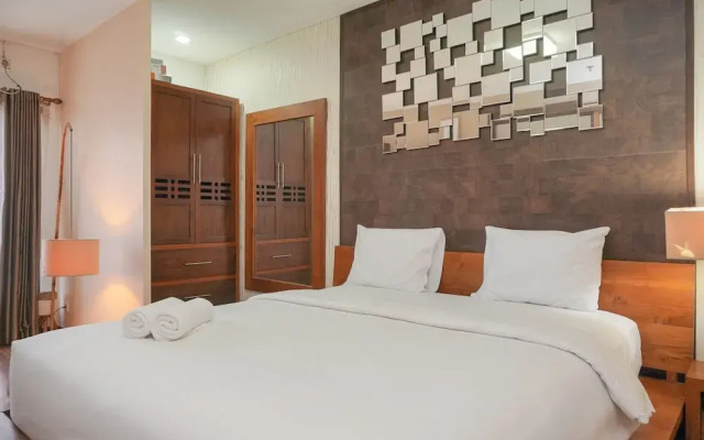 Modern And Cozy Stay 1Br At Tamansari Semanggi Apartment