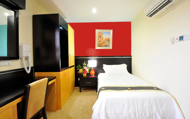 Grand Hallmark Hotel Johor Bahru – Guest Rooms – Johor Bahru