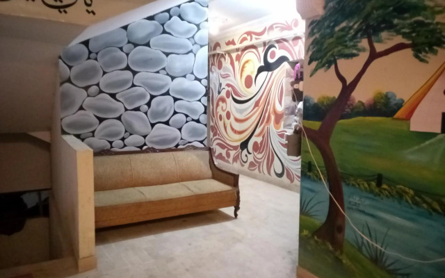 Entire Furnished Two bedrooms Apartment Ground Floor with kitchen