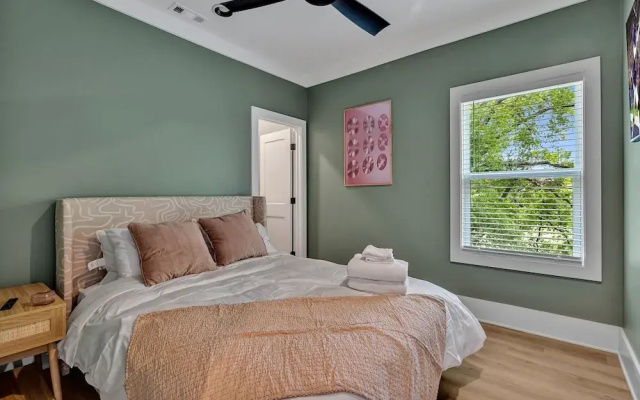 Alto-private Rooftop Deck-8 Mins to Broadway