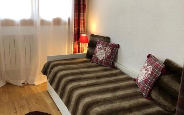 Appartement Studio Fondue chocolat 100m des pistes Wifi